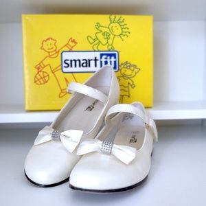 Girl's Dressy Shoes - Off White